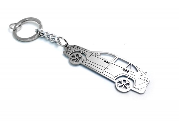 Keychain Toyota Rav4 V 2019-2025 - (type STEEL) Keychain Toyota Rav4 V 2019-2025 - (type STEEL)